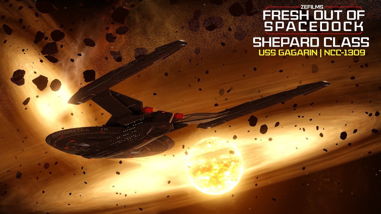 Shepard Class Starship | Star Trek Online | Fresh Out Of Spacedock