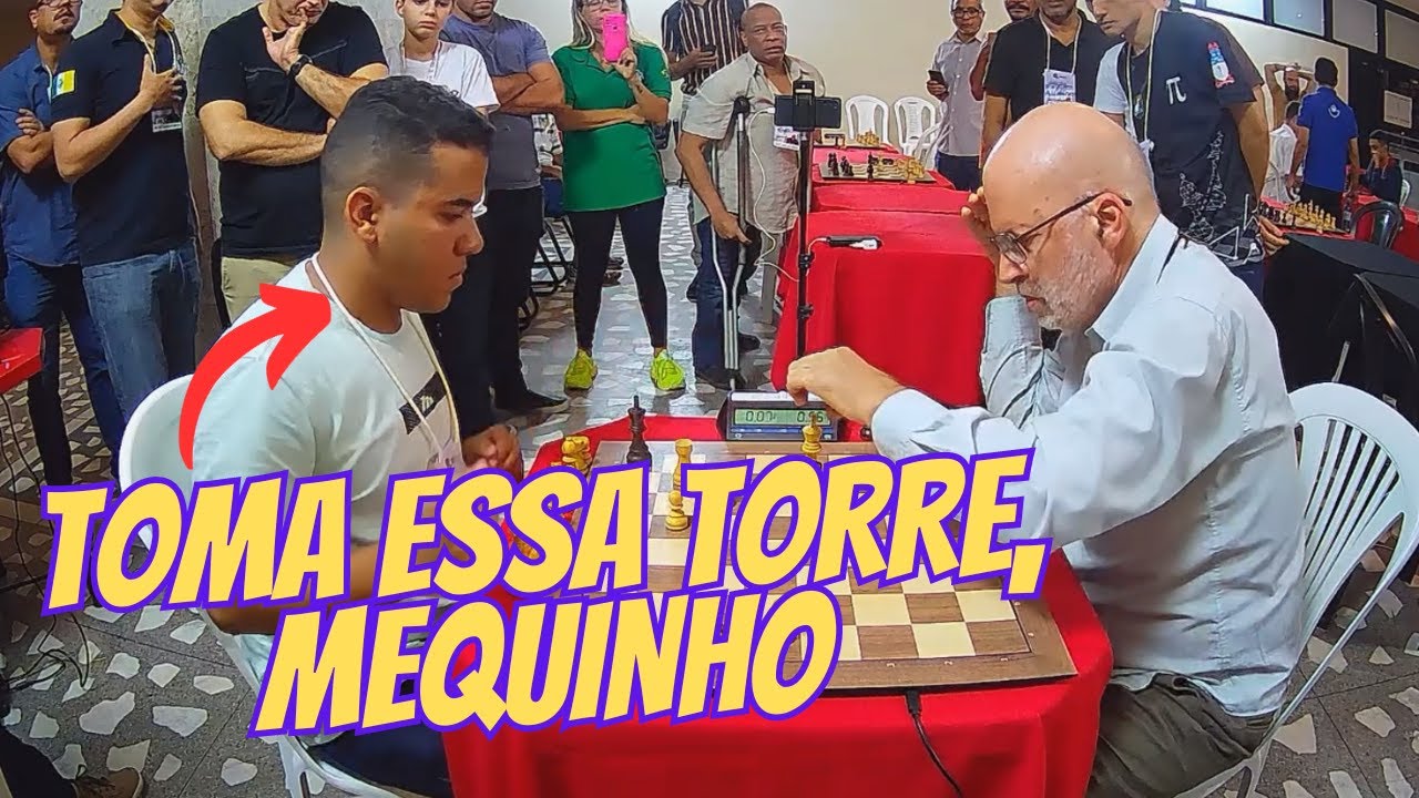 GM Mequinho na mira da torre CARRAPATO