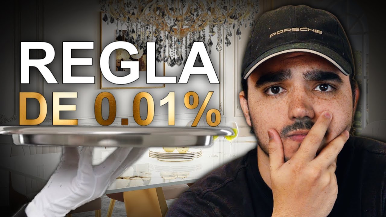 La Regla del 0.01% Que Cambiar&aacute; Tu Forma de Ver el Dinero (PARA SIEMPRE)