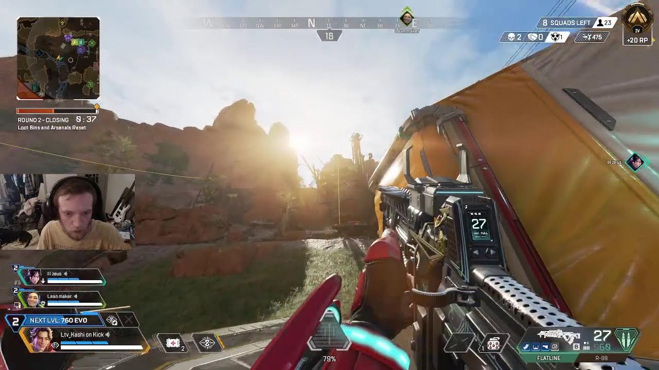 short test stream