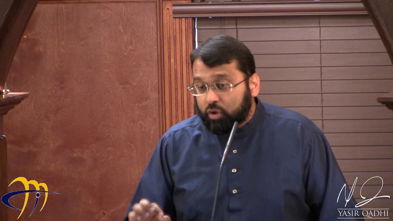 Khutbah: Giving Thanks to Allah ~ Shaykh Dr Yasir Qadhi