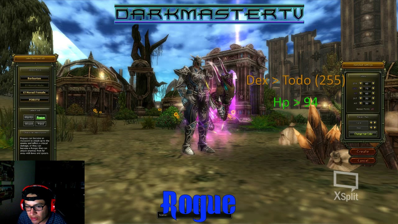 Knight Online: Como subir Stats o atributos principales y puntos de skill - Rogue