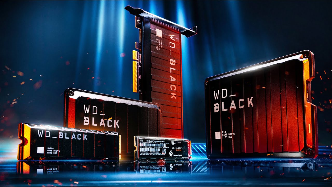 Western Digital Black: почему такие быстрые, что выдает crystaldiskmark и для чего WD Black AN 1500.
