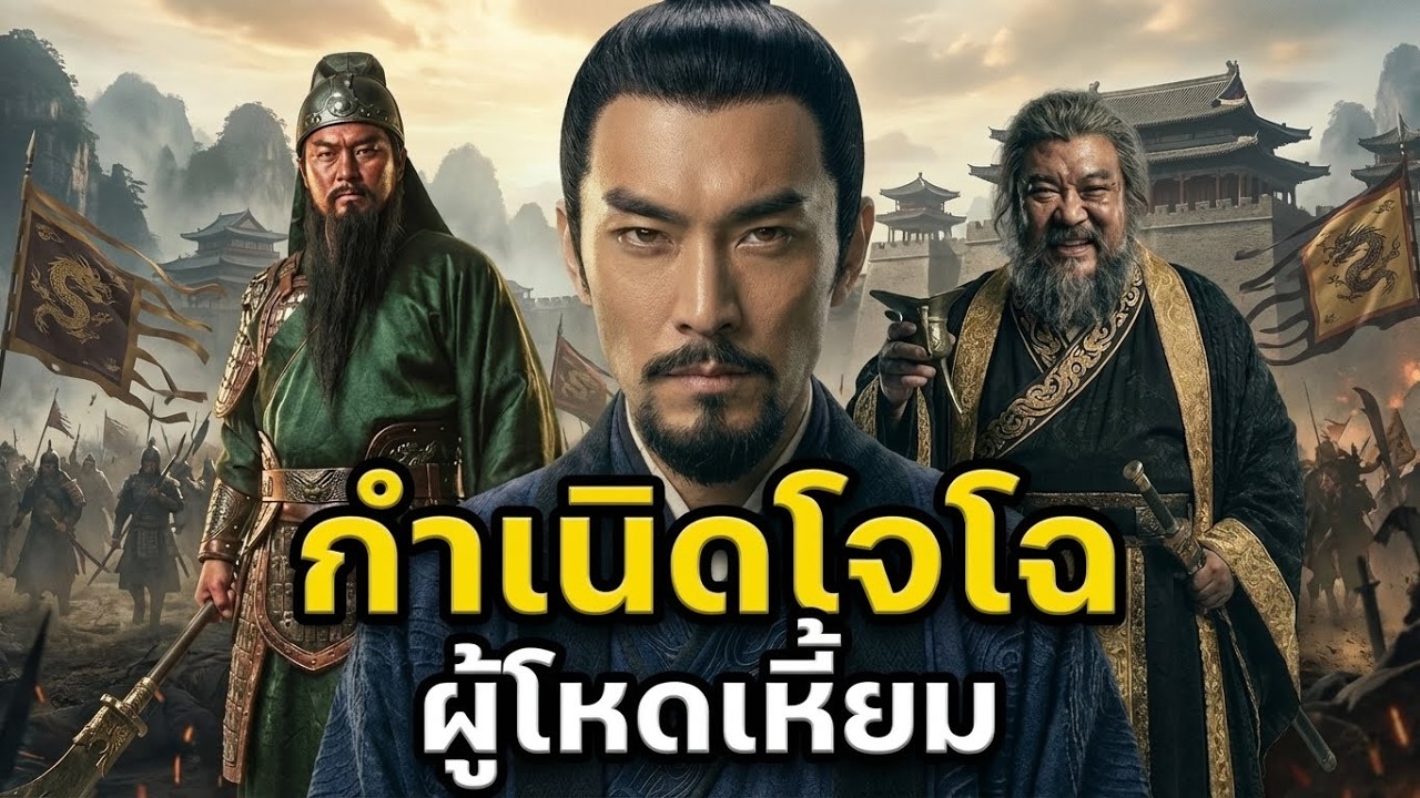 สามก๊ก ตอนที่ 4: กำเนิดโจโฉผู้โหดเหี้ยม เบื้องหลังวาทะ ข้ายอมทรยศคนทั้งโลก