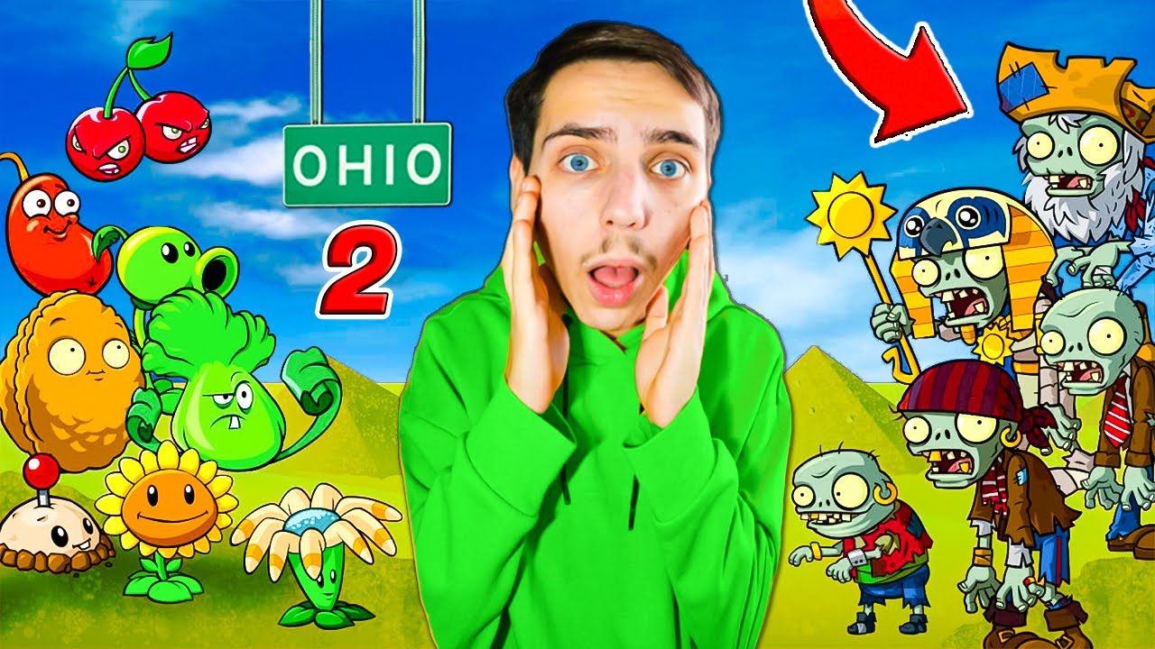 PLANTE vs ZOMBIE 2 este AICI !