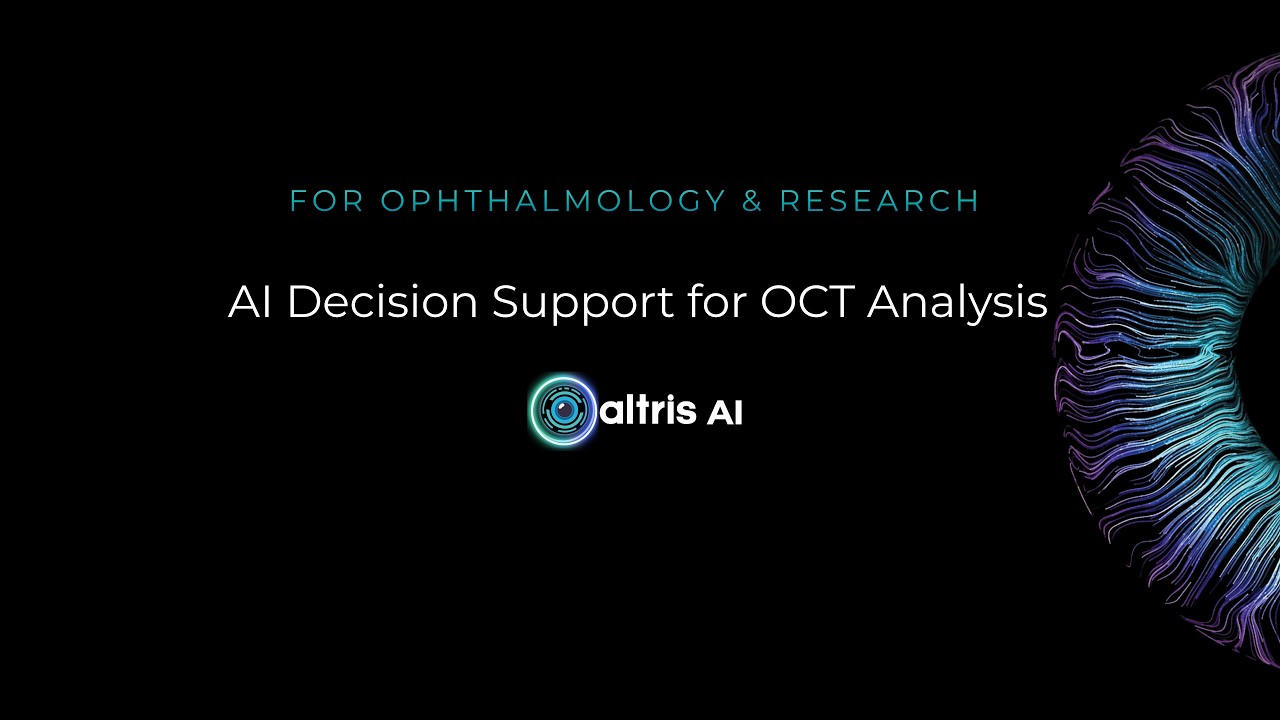 AI for OCT: for Ophthalmology & Research