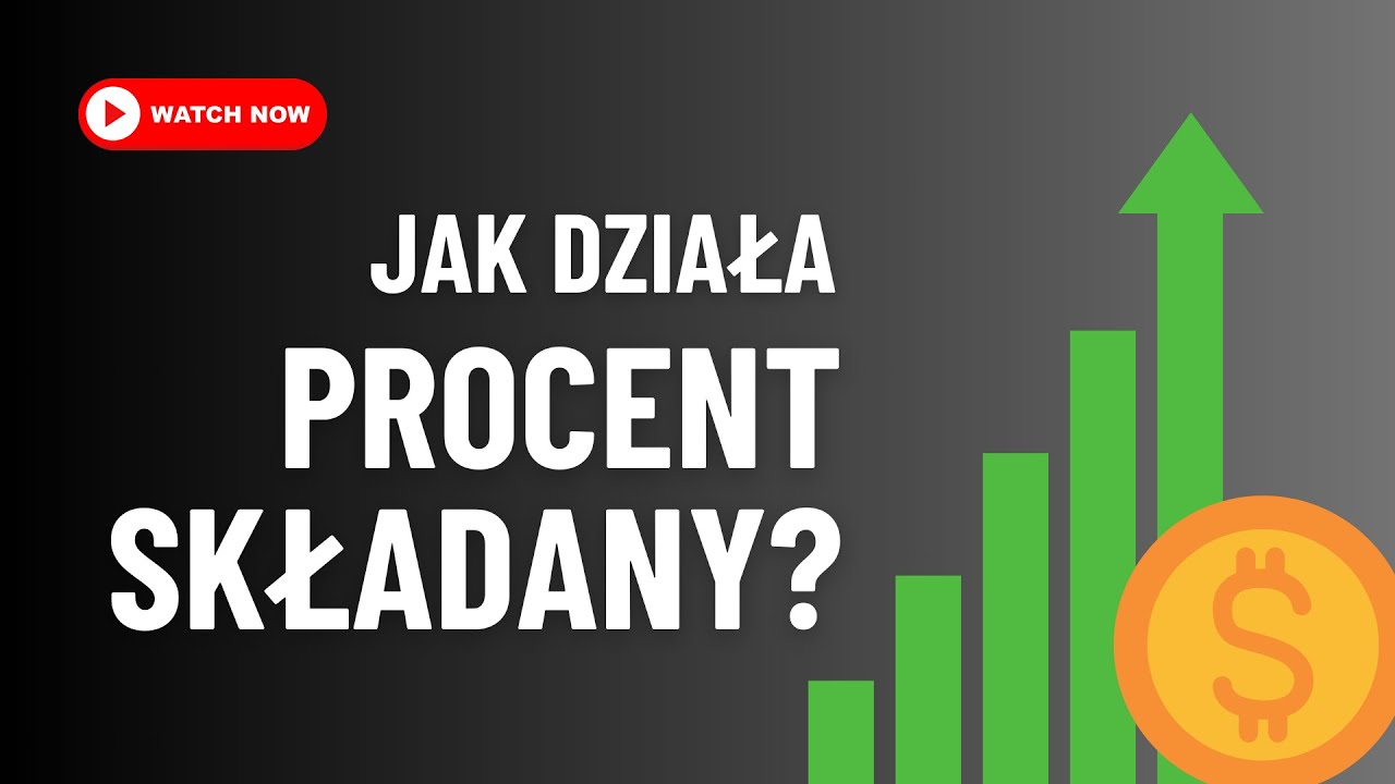 Procent składany na giełdzie – tajemnica sukcesu na rynku? Kalkulator Excel gratis