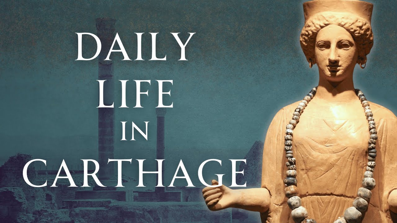 Daily Life in Ancient Carthage | Human Voiced, No Ads