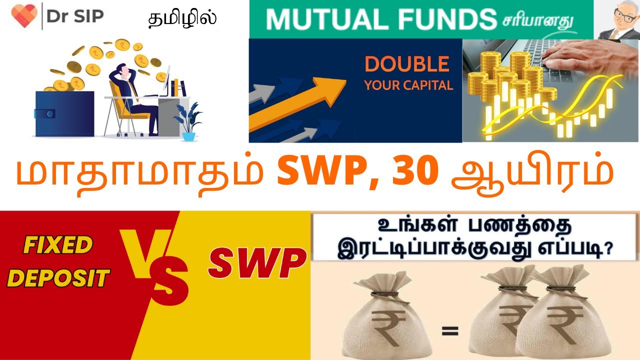 Mutual Fund SWP vs Fixed Deposit | Dr SIP