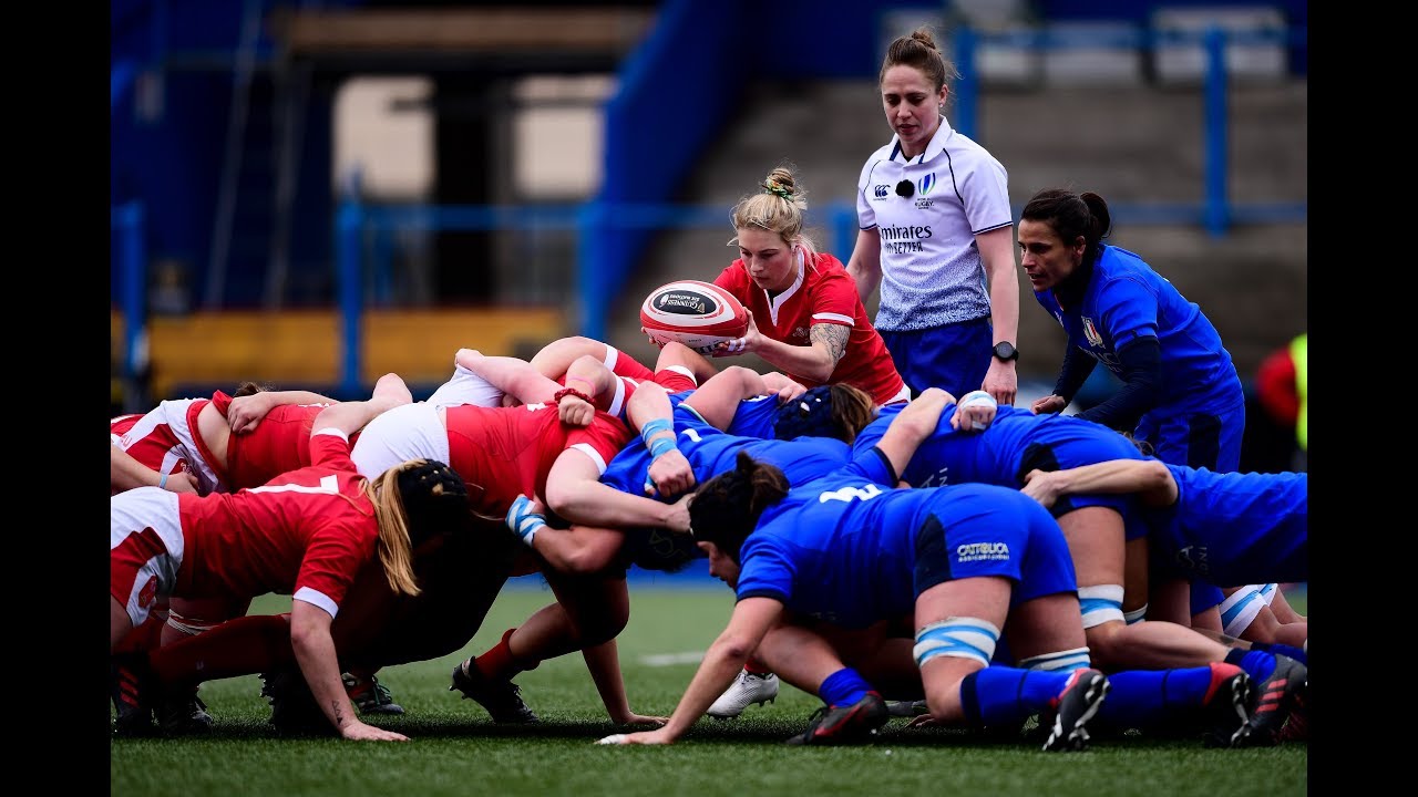 Wales Women v Italy Women | Women's Six Nations 2020