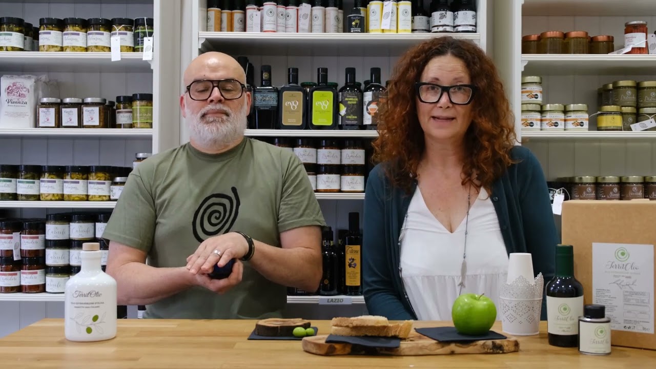 Oliocentrica - Tutorial assaggio olio EVO (extravergine di oliva) di qualità