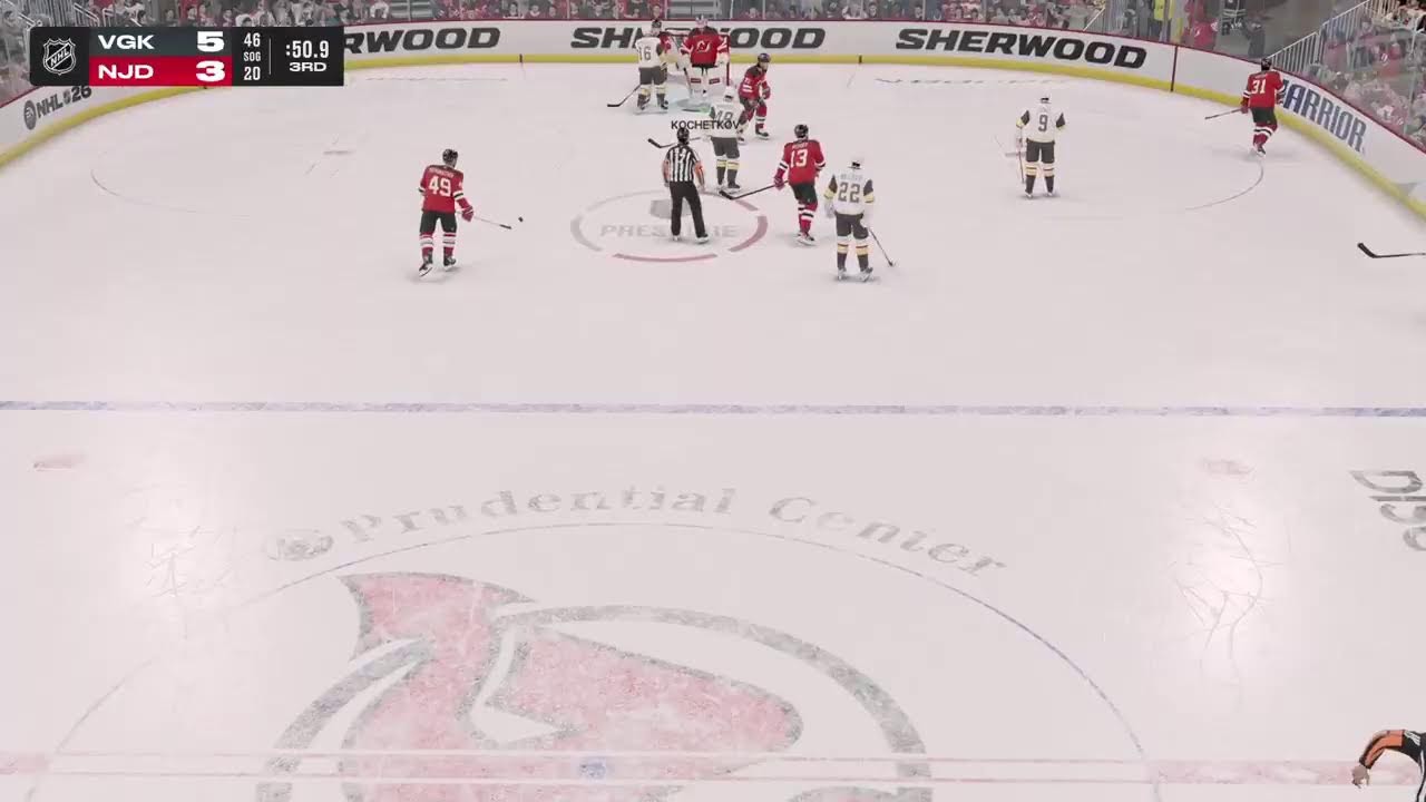 NHL 26 MyCareer Heron Caress Fan