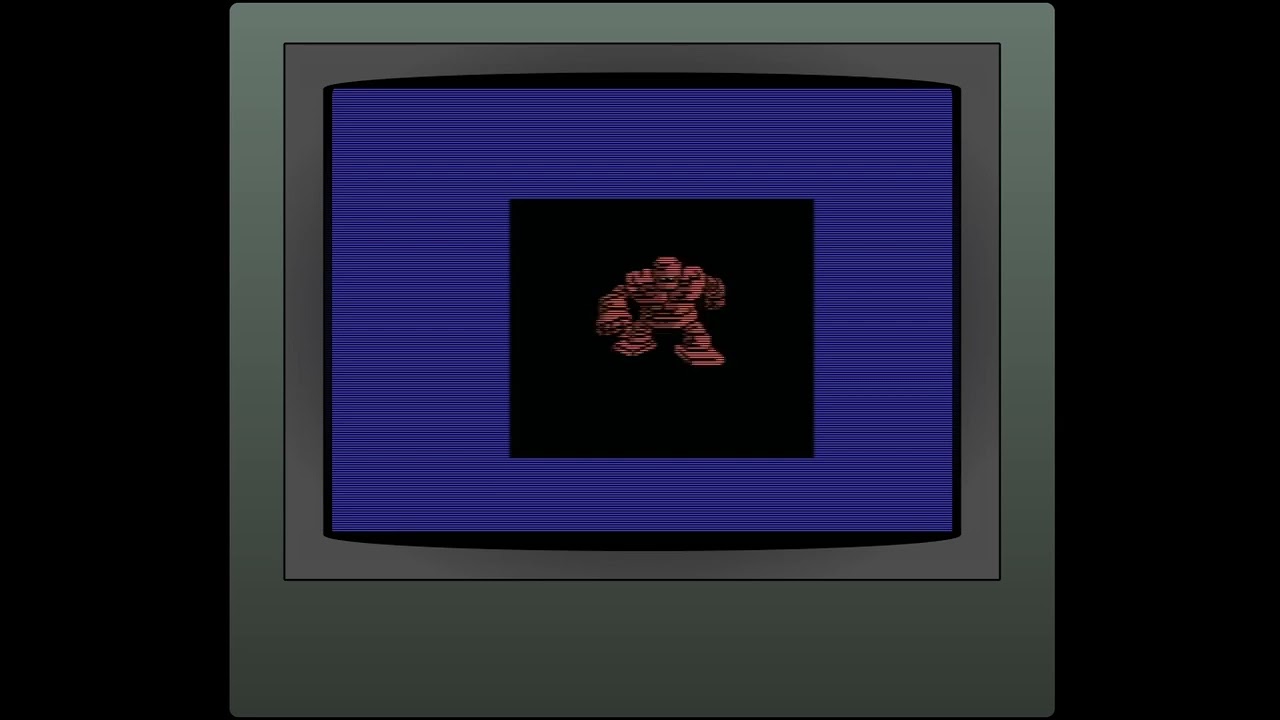 Dragon Quest I | MSX1 version | Secret monster viewer