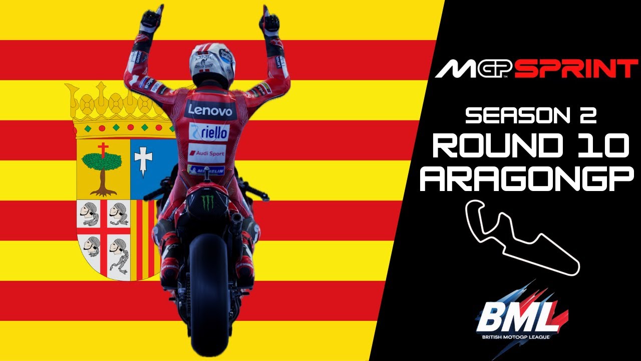 MotoGP 25 - League s2: Aragon Sprint