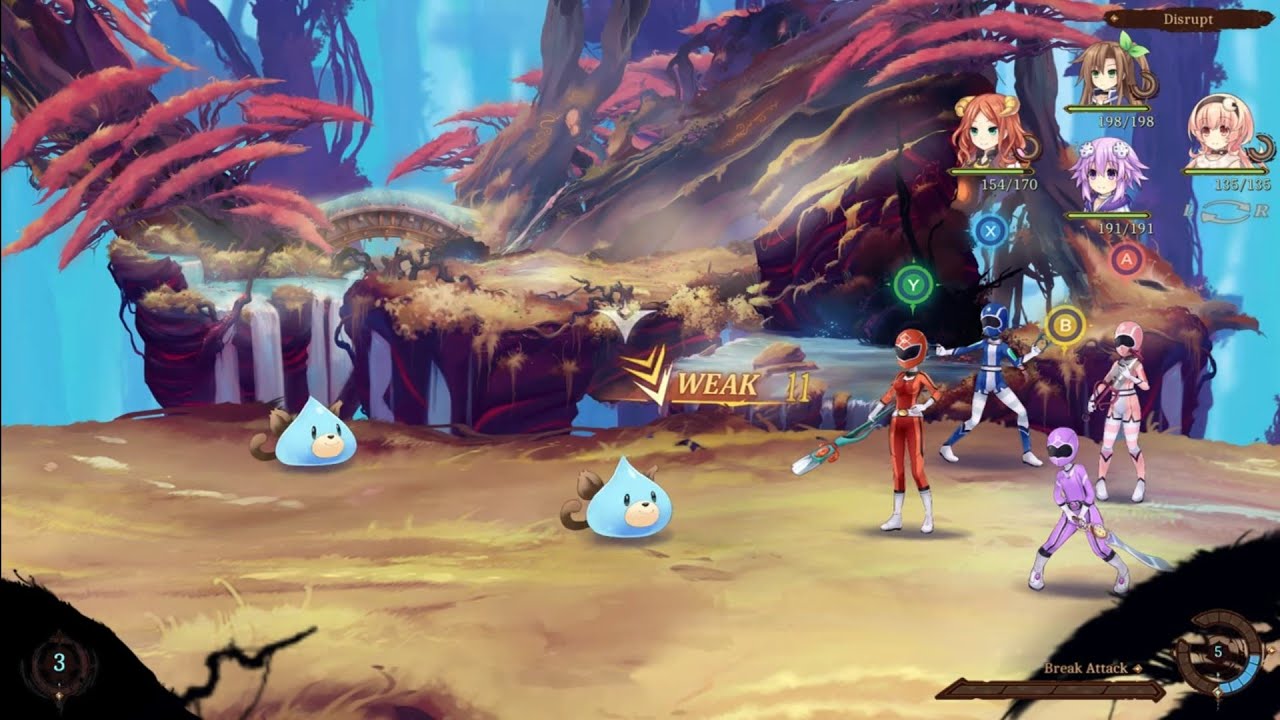 Super Neptunia Rpg Sentai Suits (Walkthrough Part 1)