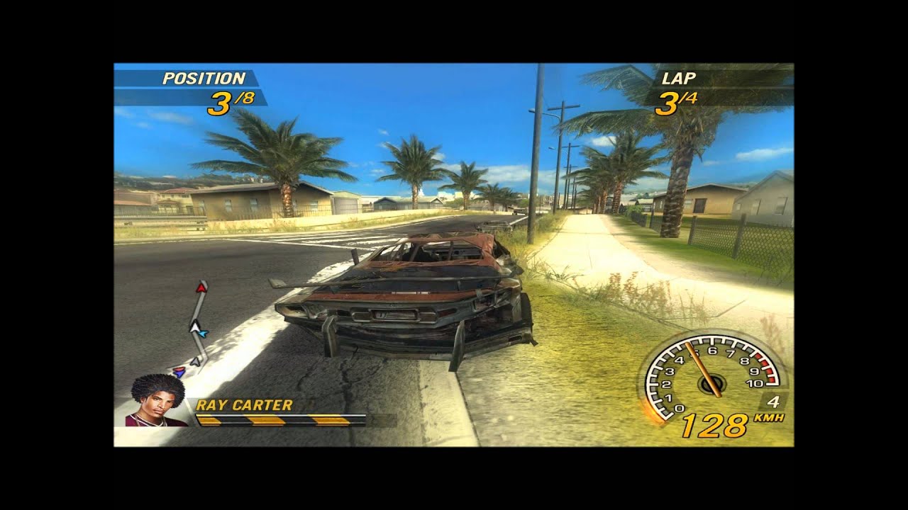 FlatOut 2: Shaker race