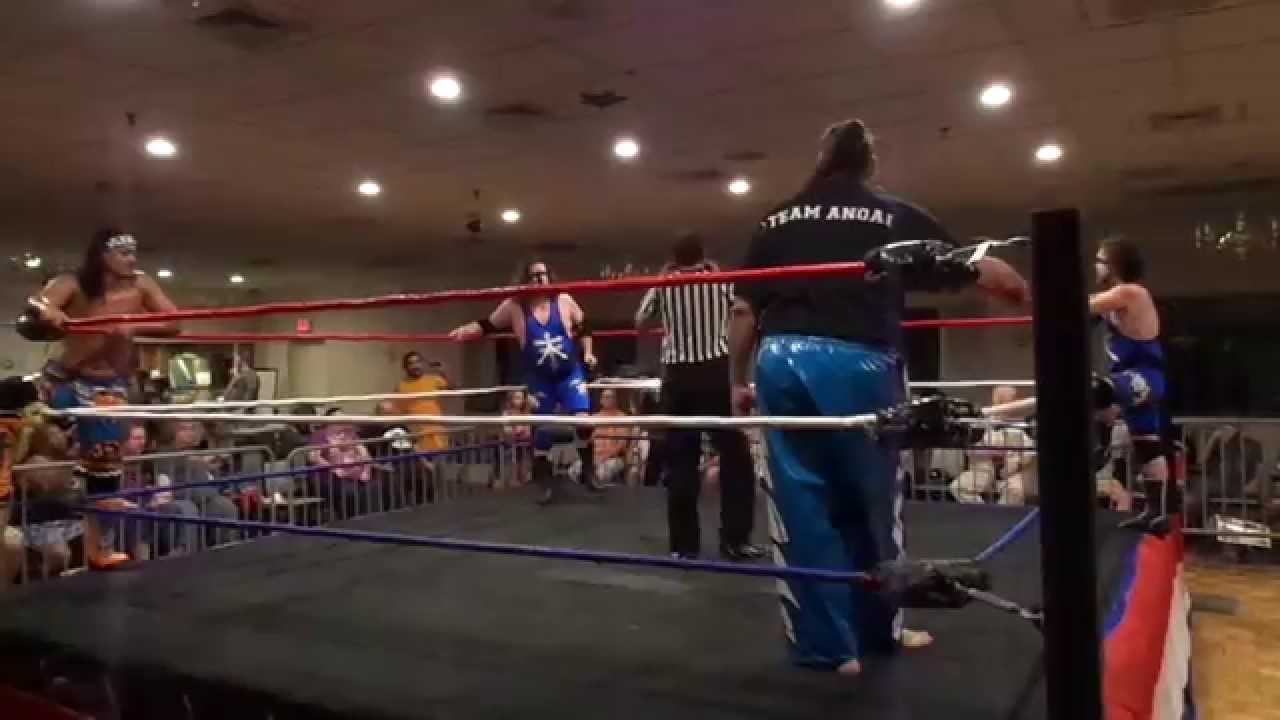 Fallen Angels VS Headshrinker Samu & Lance Anoa'i