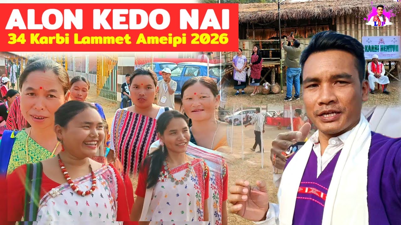 Nithom Arani 34 Karbi Lammet Ameipi 2026 Bhoksong Hornbill Pathu Aklam West Karbi Anglong 