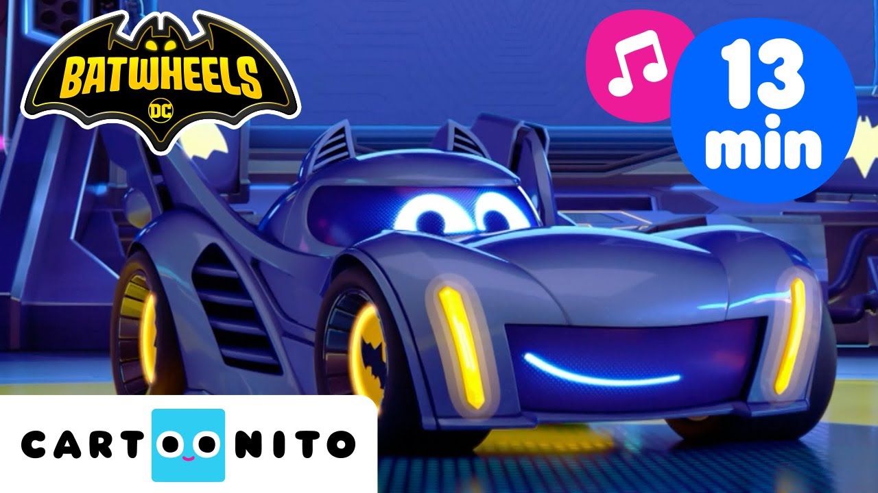 Awesome Bam Moments! | Compilation | Batwheels | @cartoonito