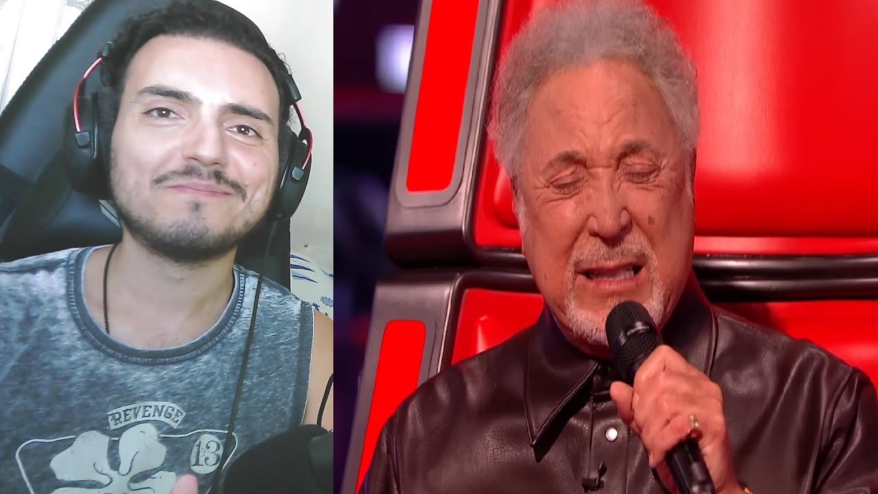 Sir Tom Jones' 'I Won't Crumble With You If You Fall' | Blind Auditions | The Voice UK 2022 Reaction