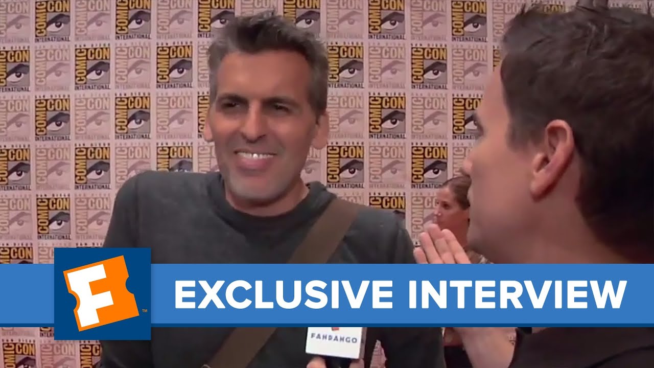 Fandango -- Exclusive Oded Fehr -- Comic-Con 2012 Interview | Comic Con | FandangoMovies