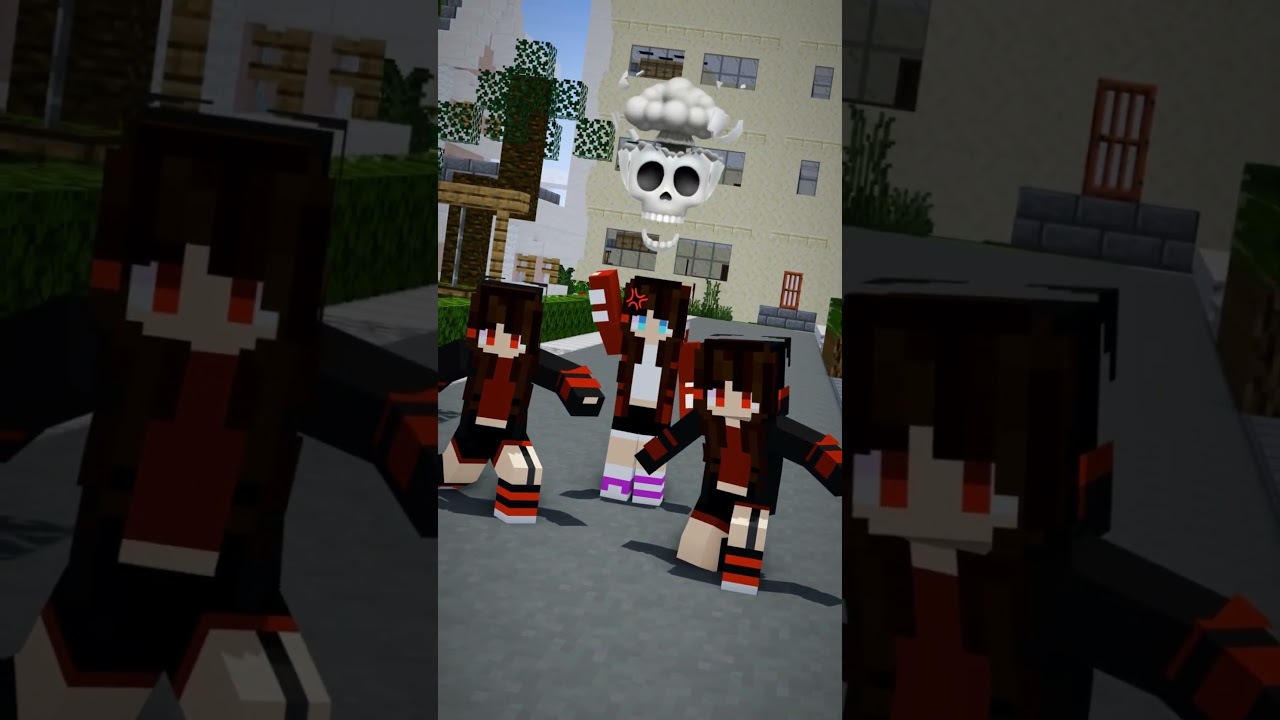 JJ's Sister Team vs Mikey Team 💀 MAIZEN Minecraft Animation