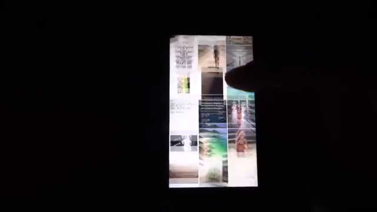 Instagram Infinite Scrolling Full Screen in Explore for iPhone