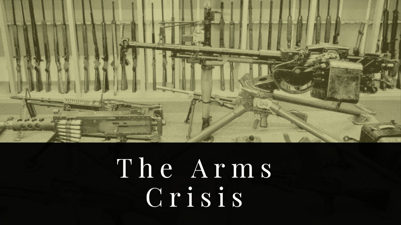 The Arms Crisis – Dr Séan Ó Duibhir
