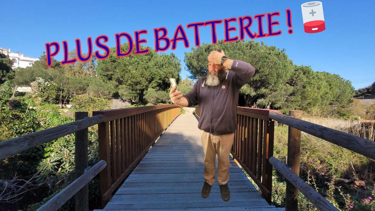 PERDU EN PLEINE NATURE SANS BATTERIE ! 😱🪫 (Plus de GPS) 09.009
