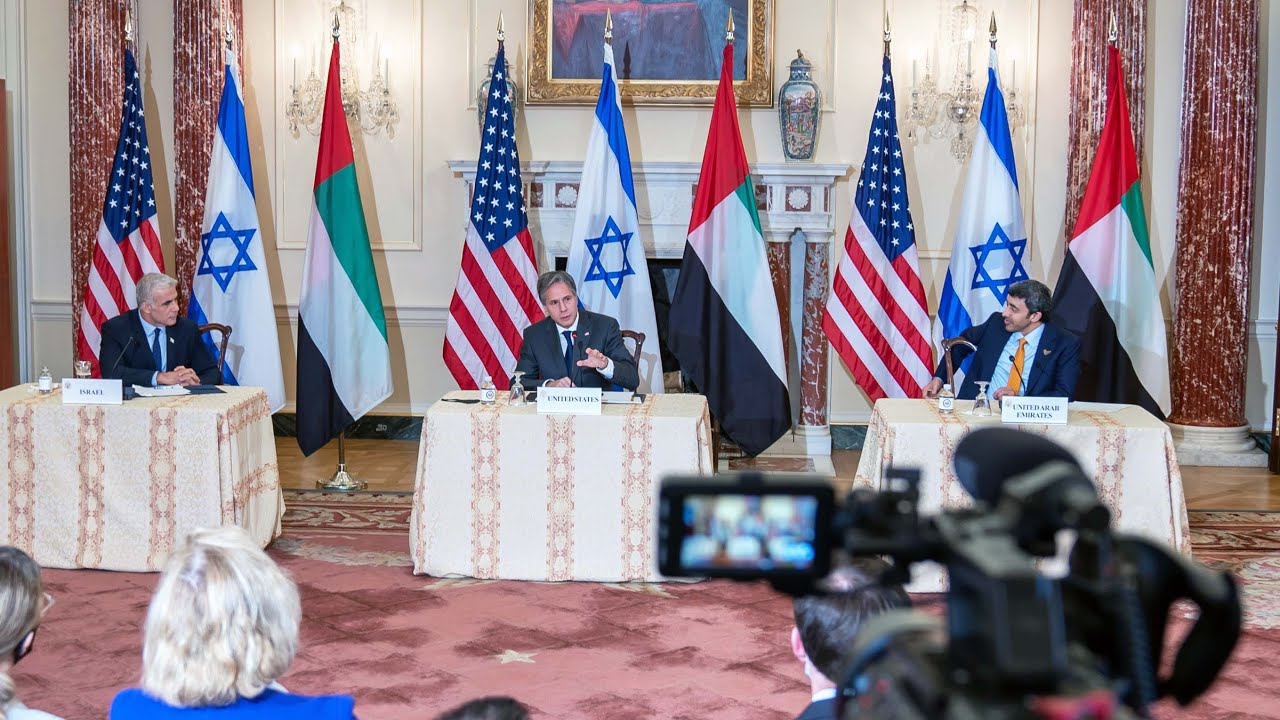 Secretary of State Antony J. Blinken holds a press availability - 11:45 AM