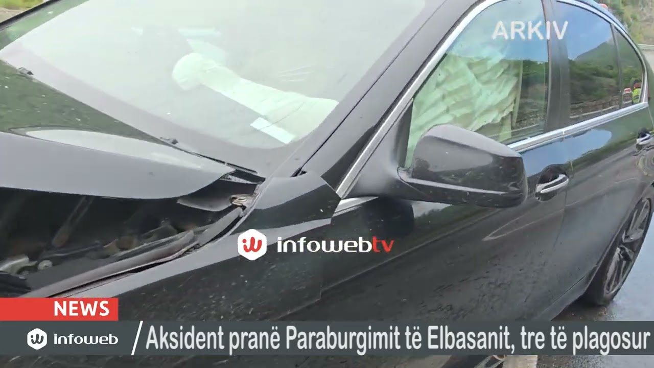 Aksident pranë Paraburgimit të Elbasanit, tre të plagosur