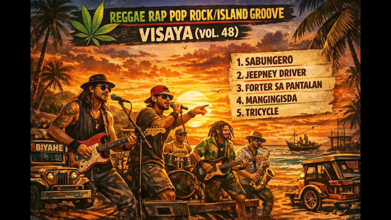 REGGAE RAP POP ROCK/ISLAND GROOVE VISAYA 2026 (VOL. 48)