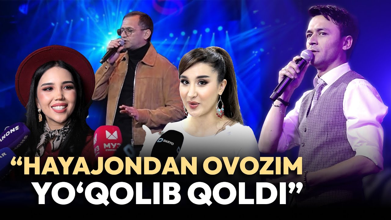G'aybulla Tursunov shifokor nazoratidan o‘tib sahnaga chiqqan xonanda zararga konsert berdi 