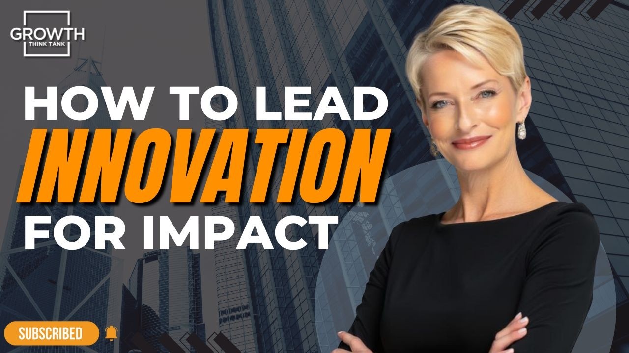 How to Lead Innovation for Impact with Kirsten Baker at Jeenie