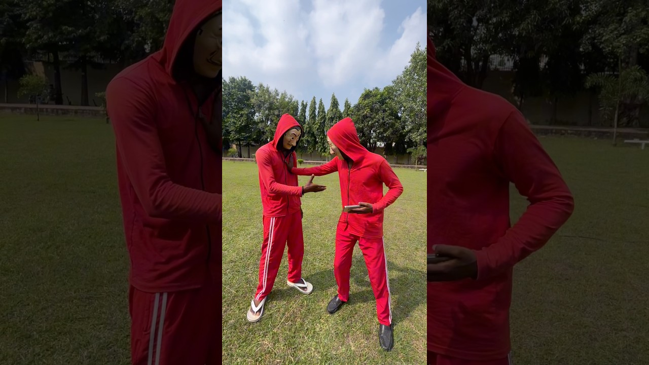 Playing Gun Shooting Money Heist