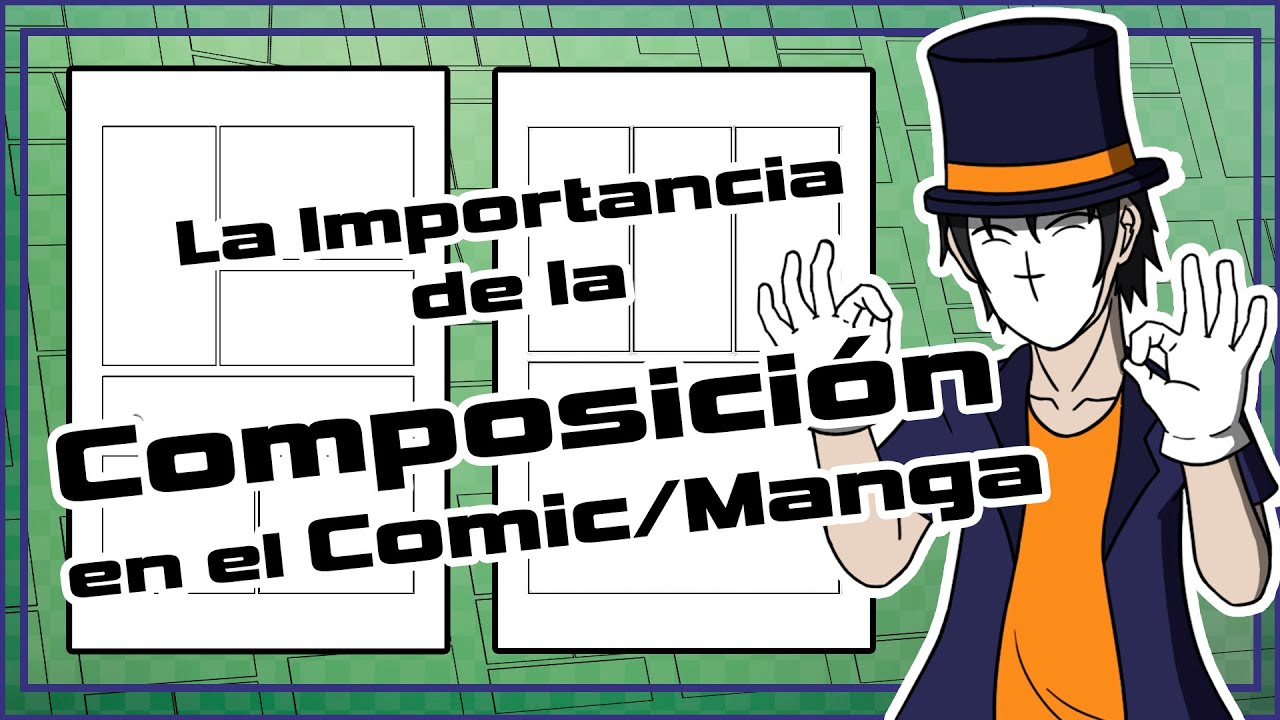 La Composici&oacute;n en un Manga/Comic
