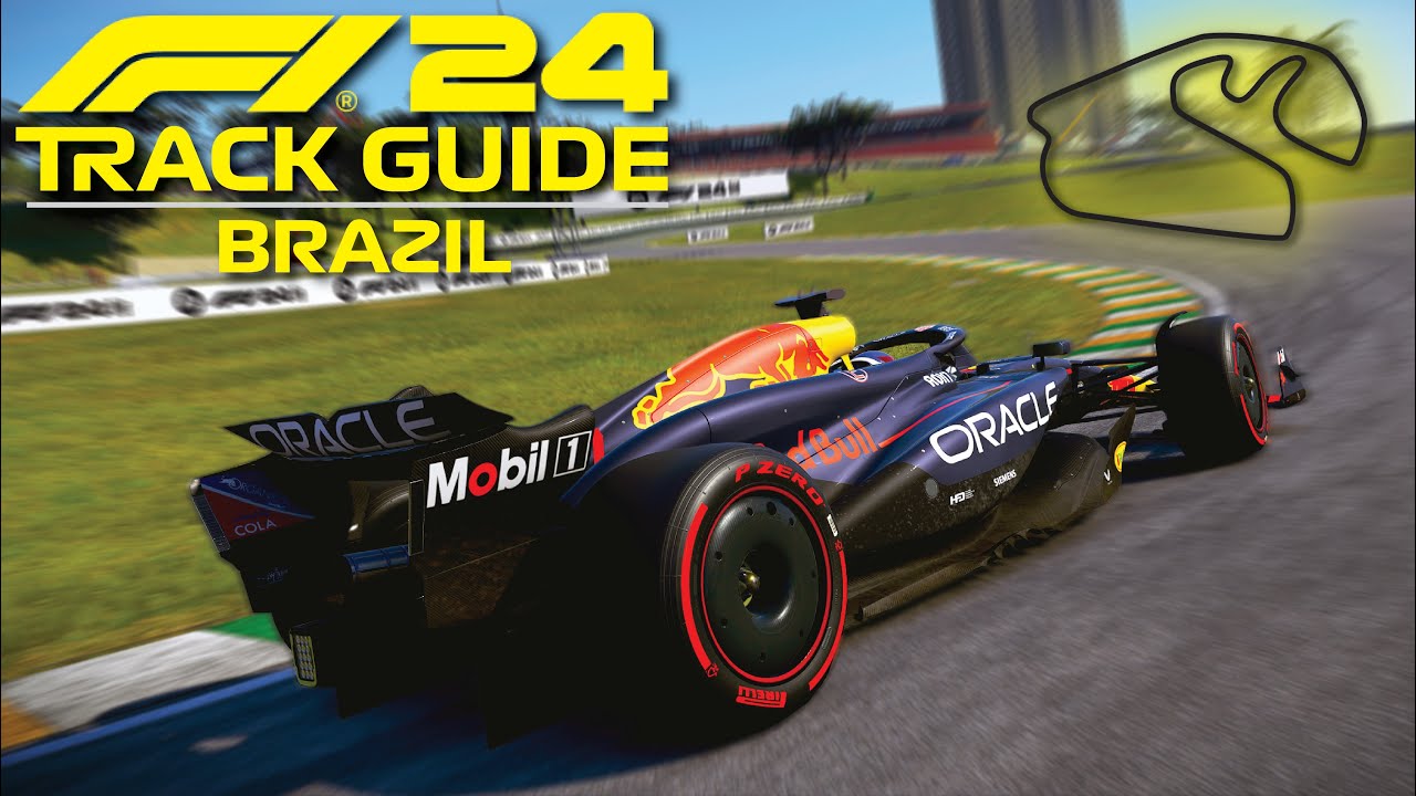 How to MASTER BRAZIL on F124! | Track Guide + Setup