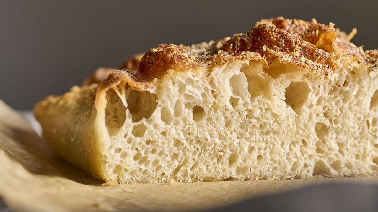 Easy Cacio e Pepe Focaccia Recipe