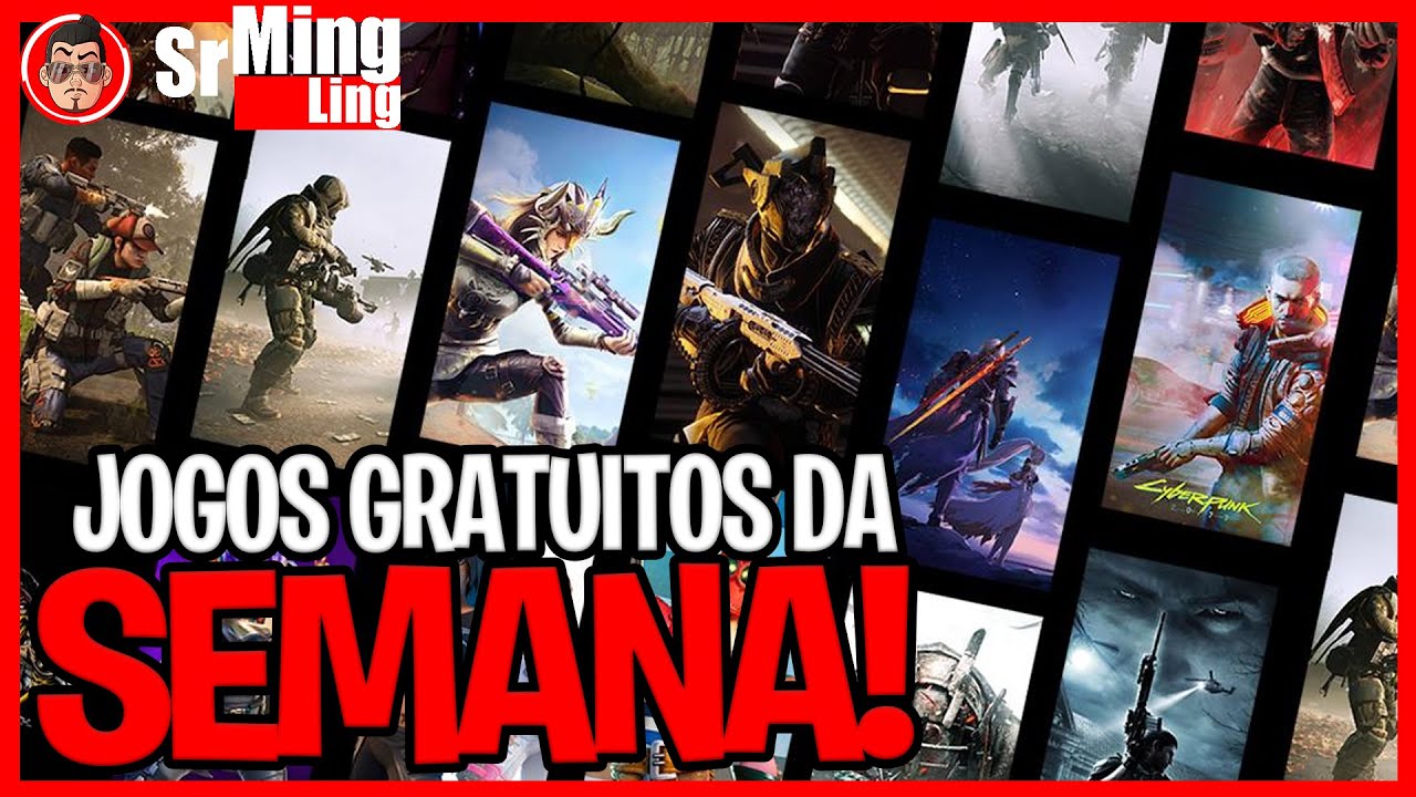 Jogos Gratis de PC para resgatar essa semana! 14-08-2021