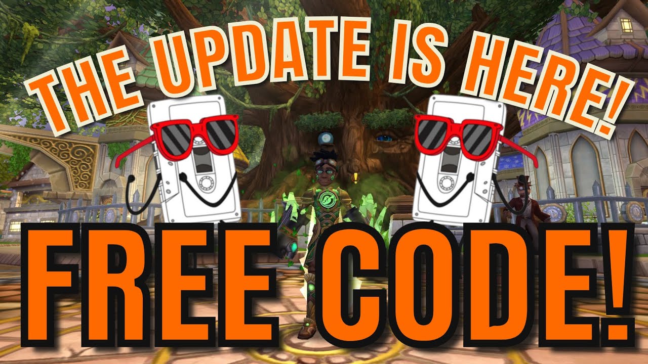 The 2021 Wizard101 Summer Update is Here! Plus a Free Code!