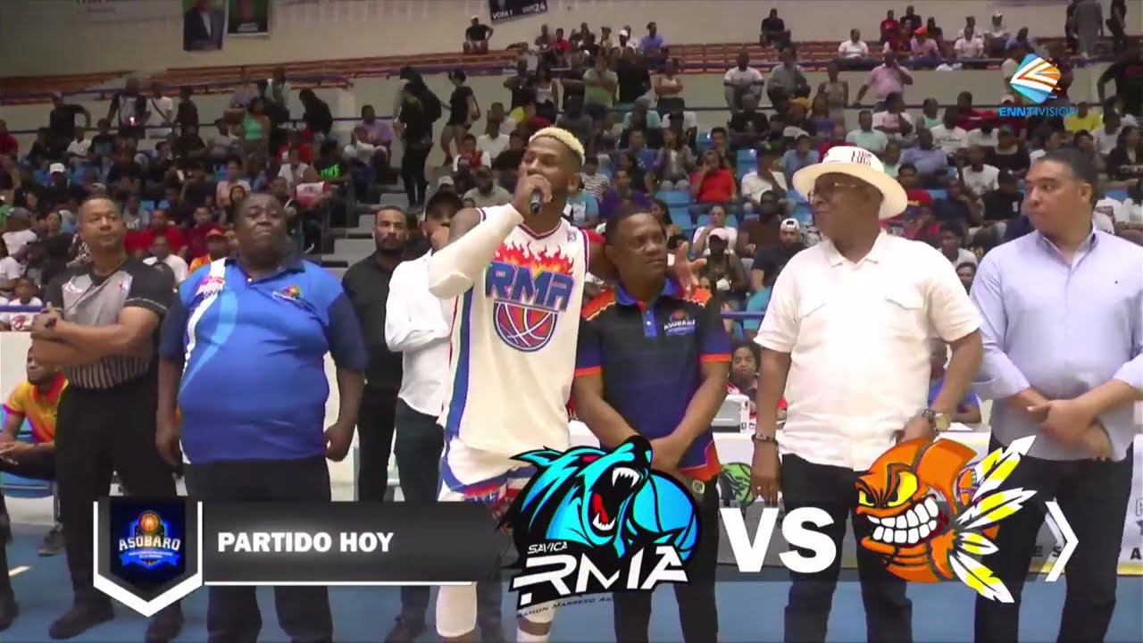 TBS LA ROMANA  -  QUISQUEYA VS SAVICA  (SERIE FINAL) JUEGO 3