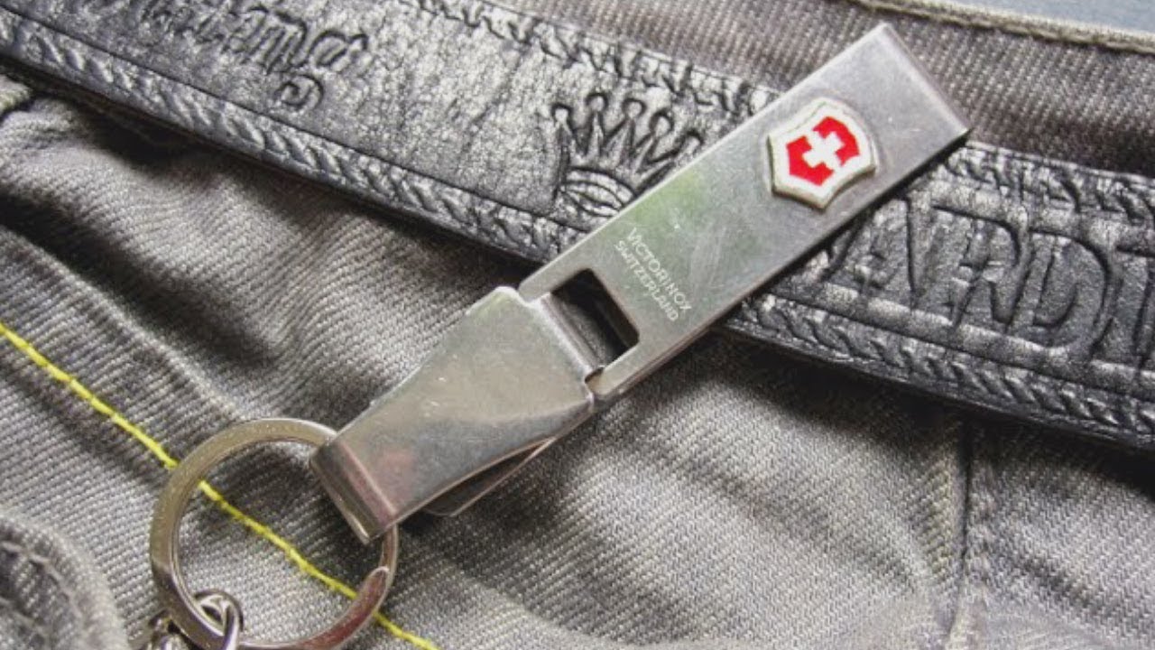 Victorinox Pocket Clip - пара слов о клипсе