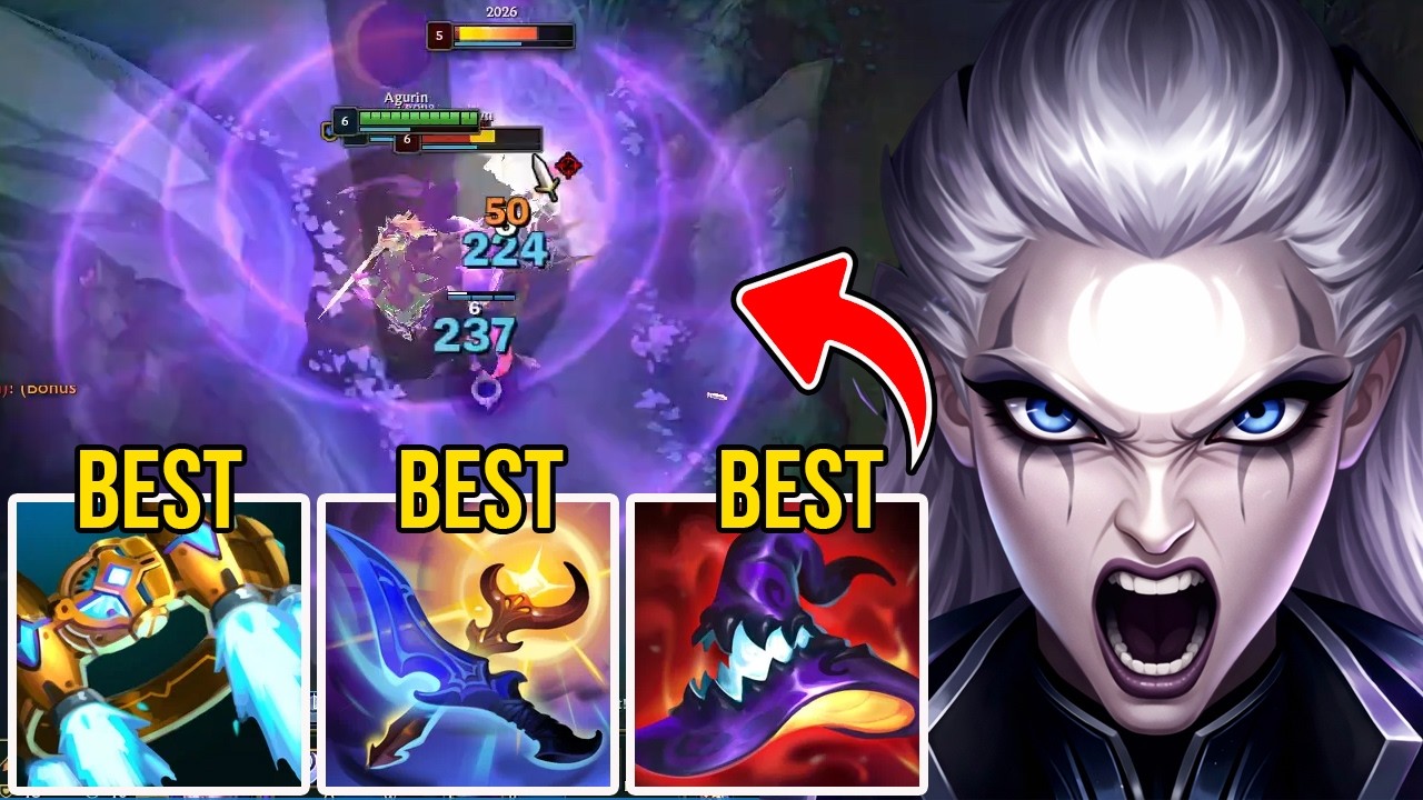 DIANA JUNGLE IS NOW S+ TIER & COMPLETELY BROKEN! (FREE WINS) - 2026 Diana Jungle Gameplay Guide