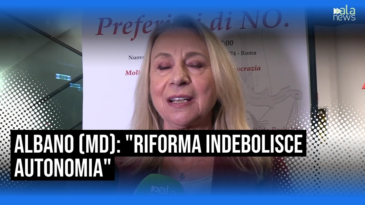 Referendum, Albano (Md): 