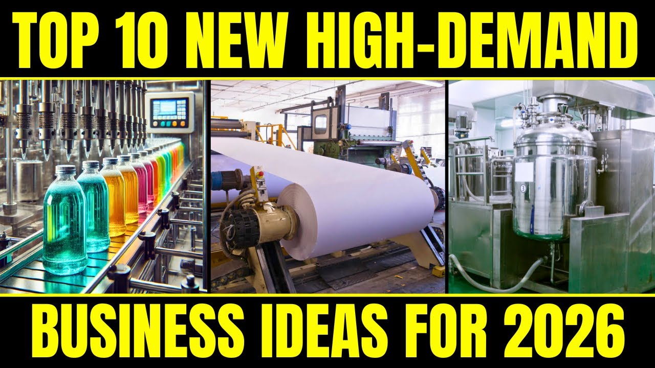 Top 10 New High Demand Small Business Ideas for 2026