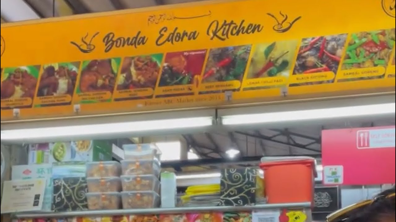 Jalan Jalan Cari Makan Mystyle Bonda Edora Nasi Padang