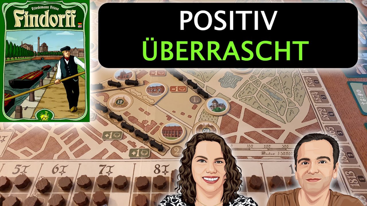 Findorff - Brettspiel Rezension