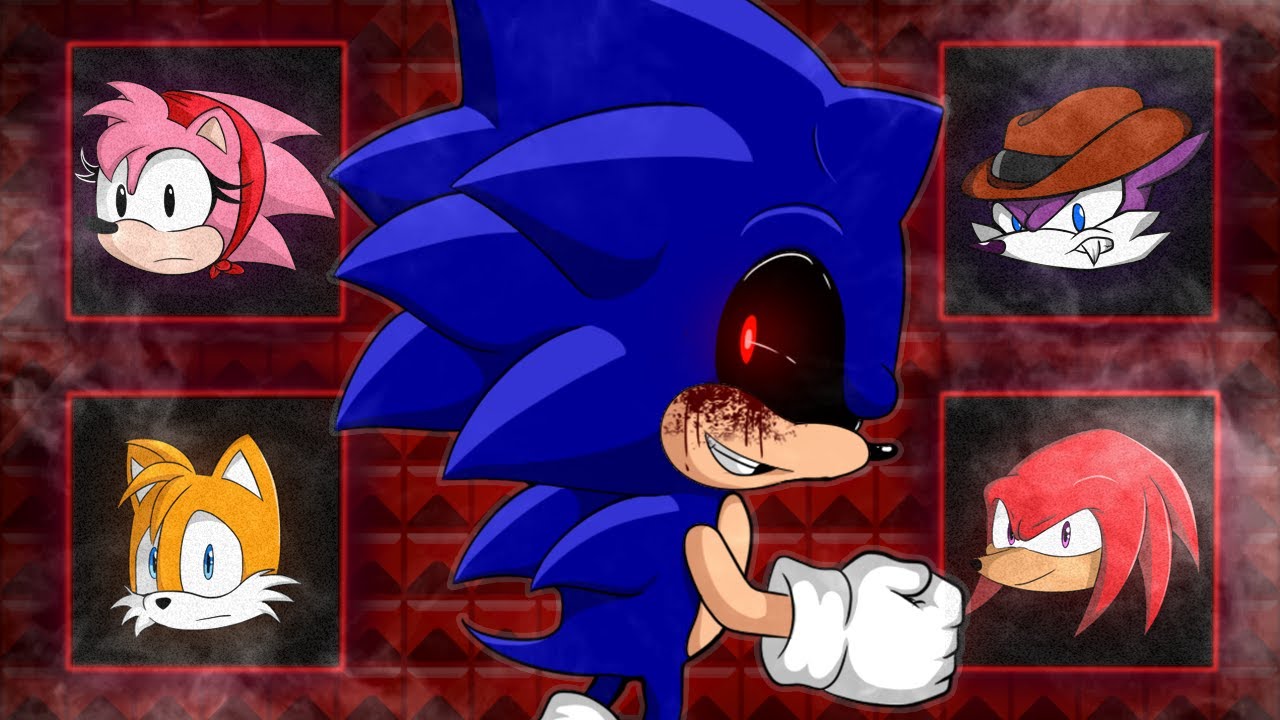SRB2.exe (L_BetterGreenFlower) | Sonic.exe in Srb2! Bad and Good Ending!