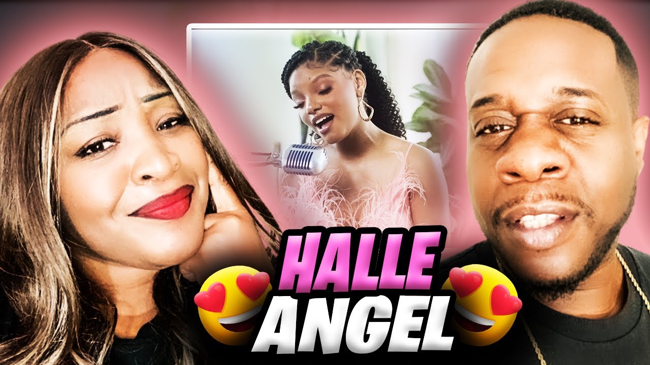 SO PURE!!  Halle - Angel (Acoustic Performance) Reaction
