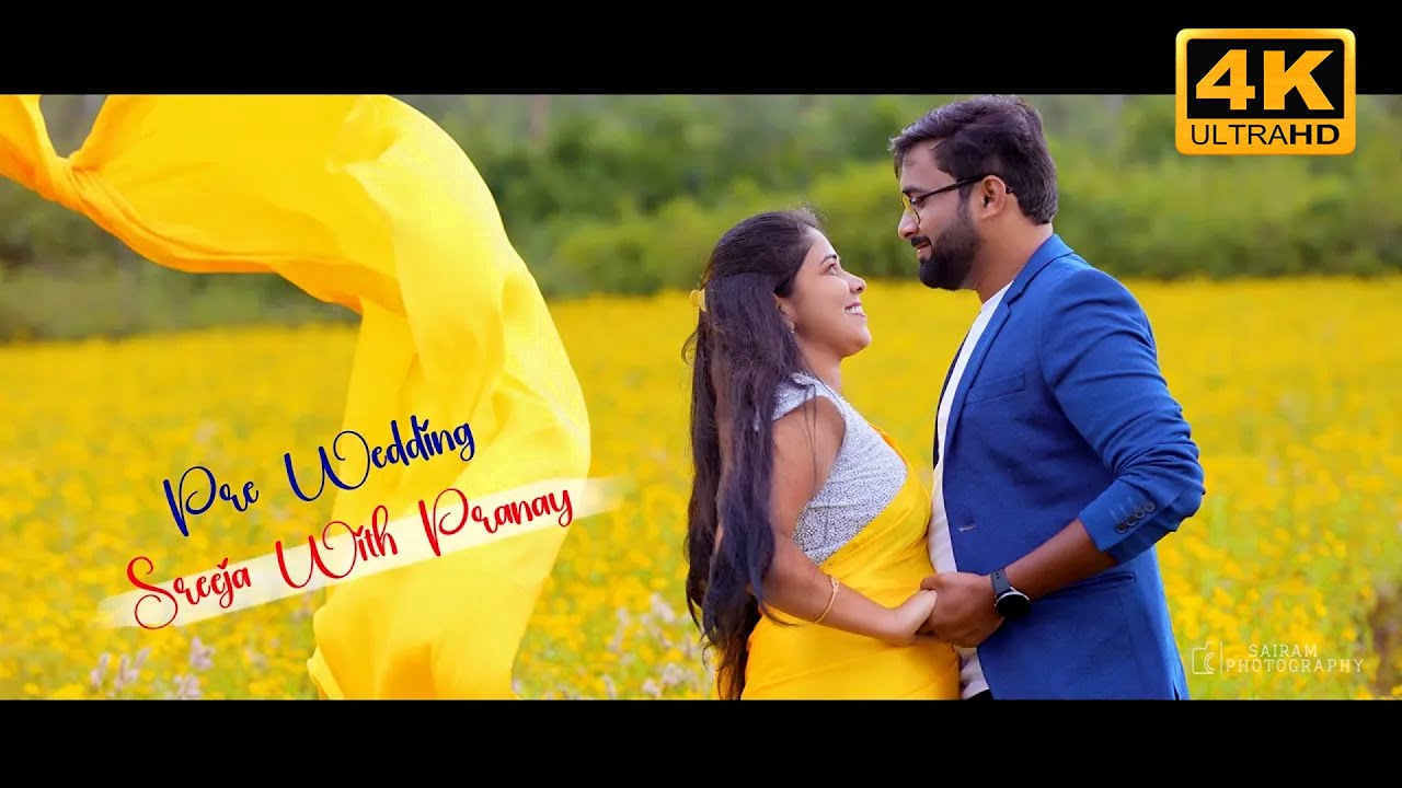Sreeja With Pranay Pre Wedding Song 4K | Sairam Photography | Karimnagar #bestprewedding   #SP